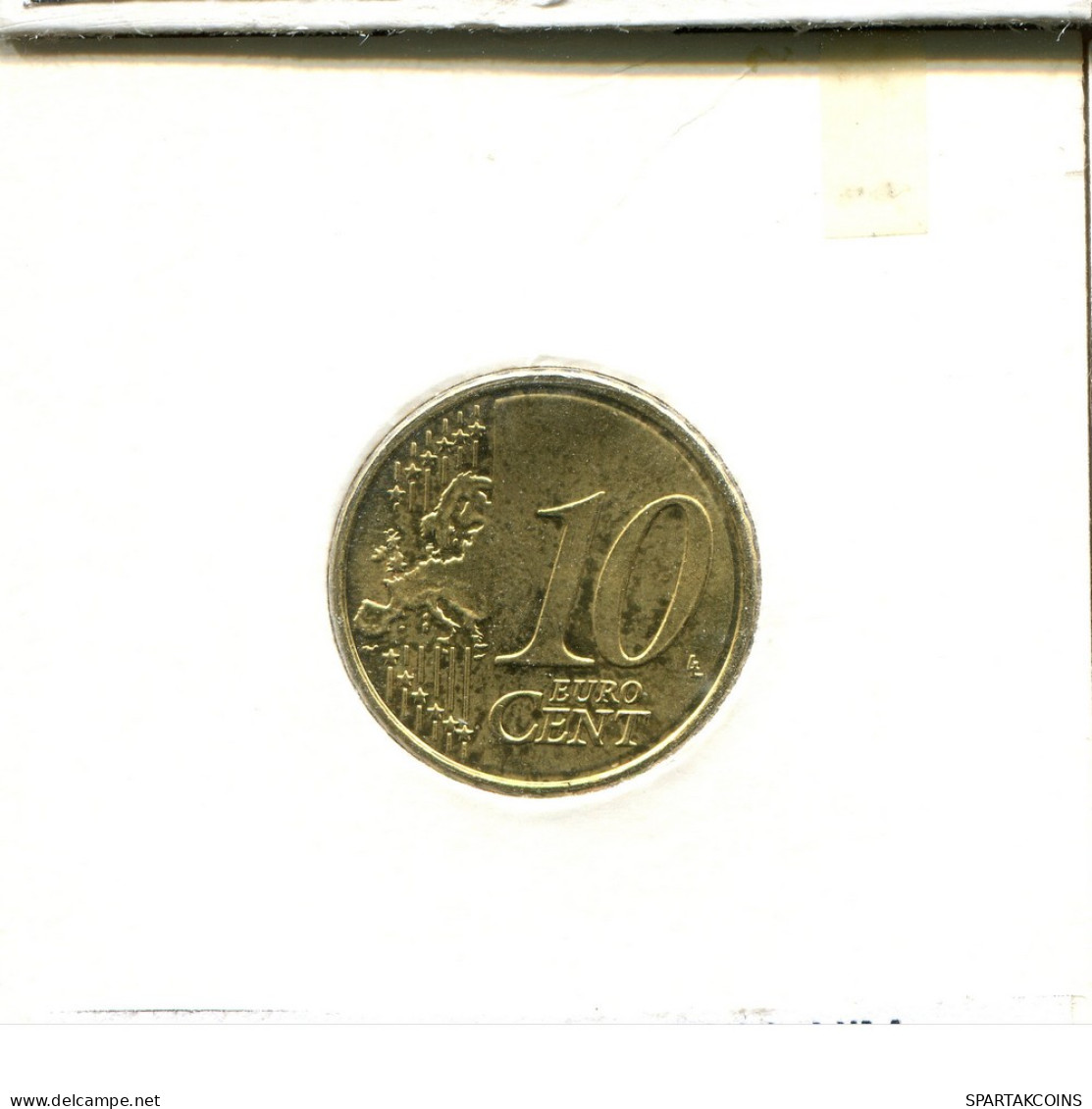 10 CENTS 2011 ESTONIA Moneda #AS689.E - Estonie