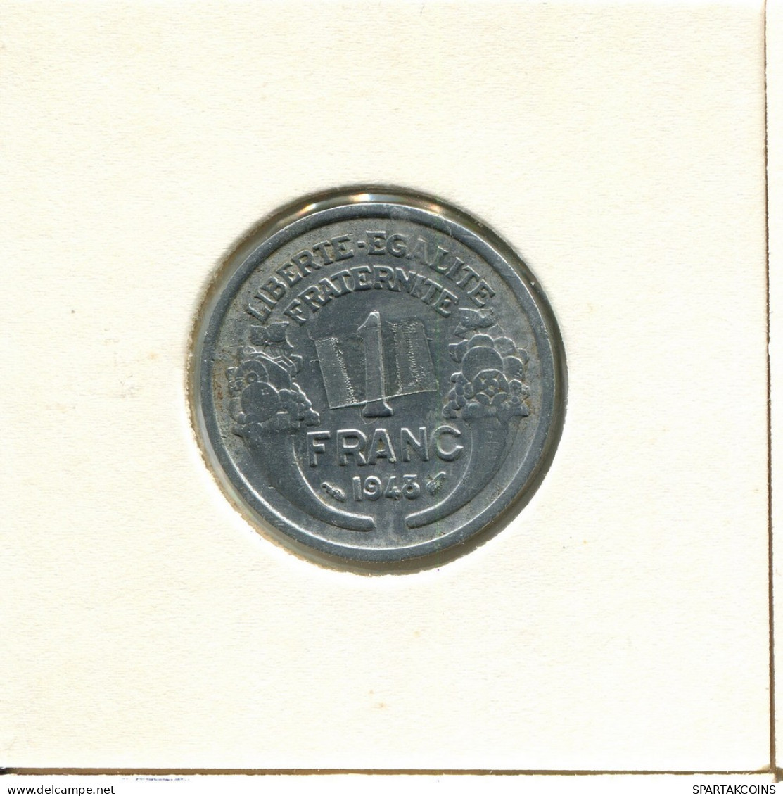 1 FRANC 1948 FRANCIA FRANCE Moneda #BB576.E - 1 Franc