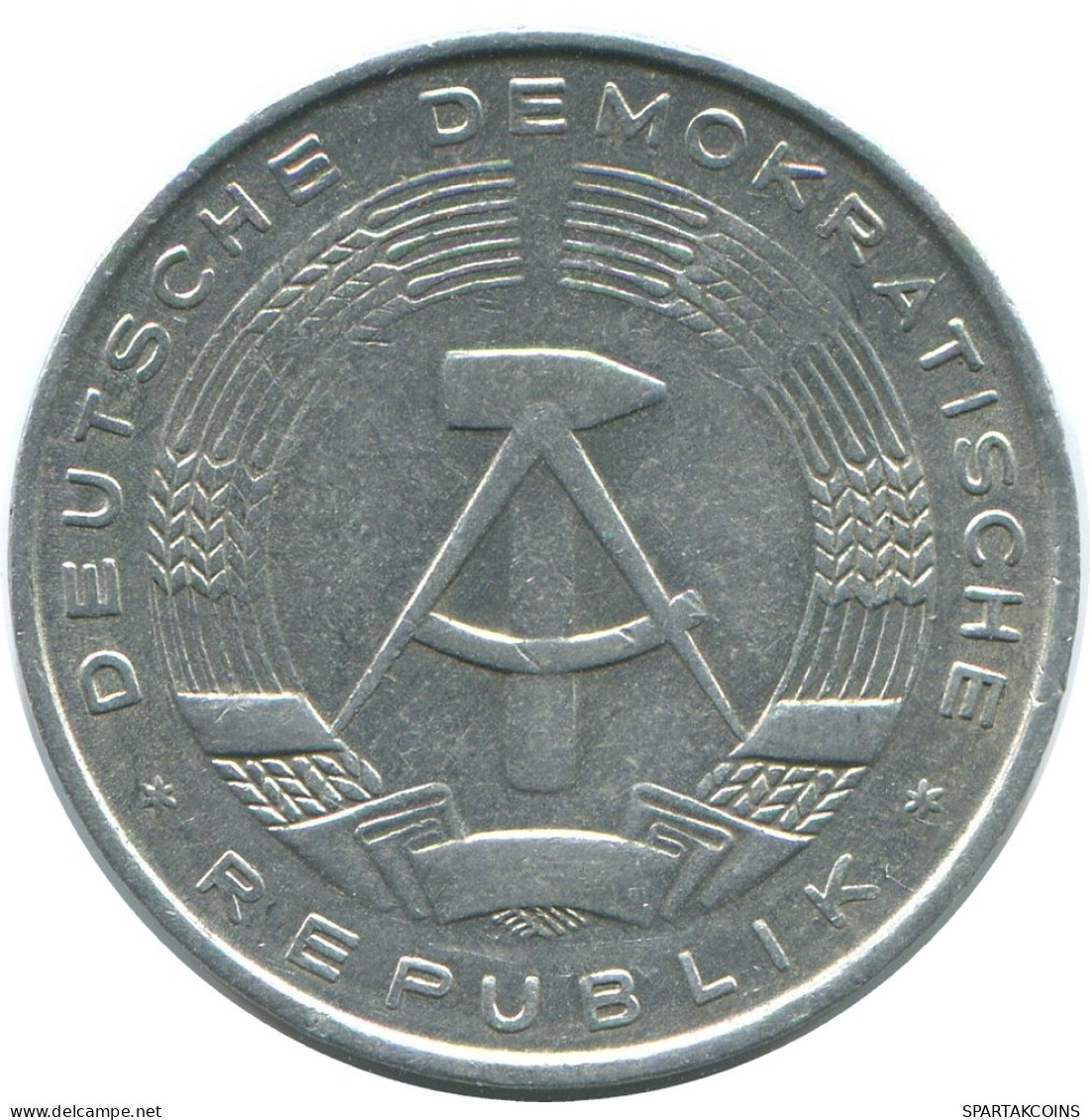 10 PFENNIG 1971 A DDR EAST ALEMANIA Moneda GERMANY #AE106.E - 10 Pfennig