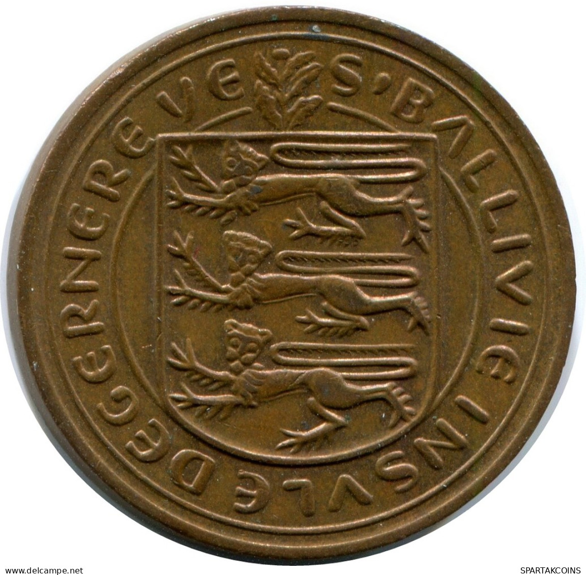 2 NEW PENCE 1971 GUERNSEY Moneda #AX907.E - Guernesey