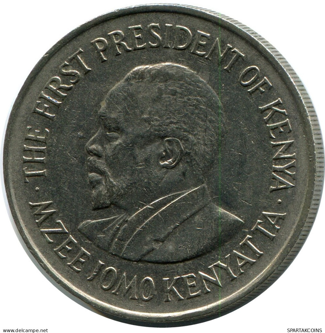 1 SHILLING 1978 KENYA Moneda #AZ188.E - Kenya