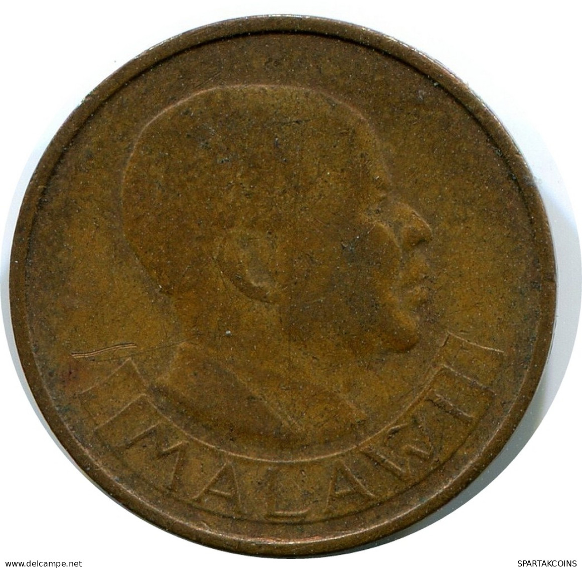 1 TAMBALA 1982 MALAWI Moneda #AR866.E - Malawi