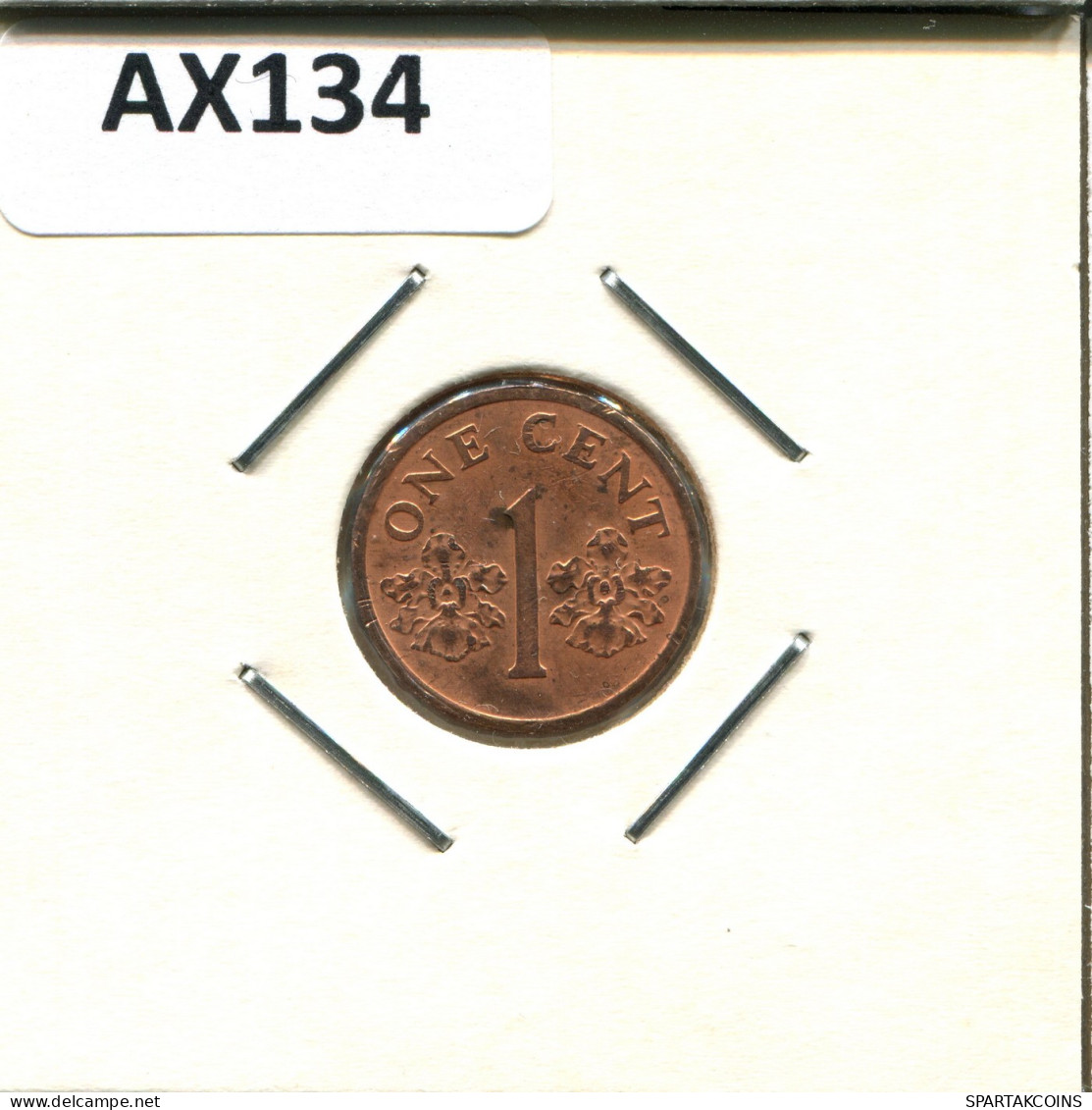 1 CENT 1994 SINGAPUR SINGAPORE Moneda #AX134.E - Singapour