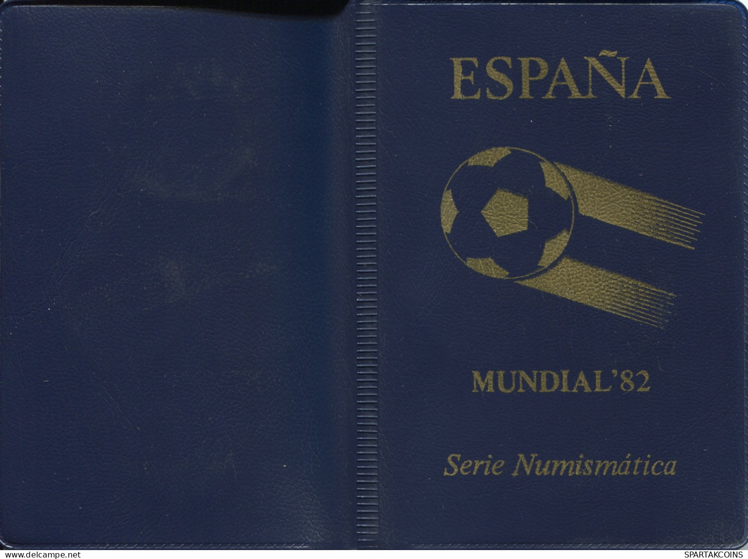 ESPAÑA SPAIN 1981*81 Moneda SET MUNDIAL*82 UNC #SET1259.4.E - Münz- Und Jahressets