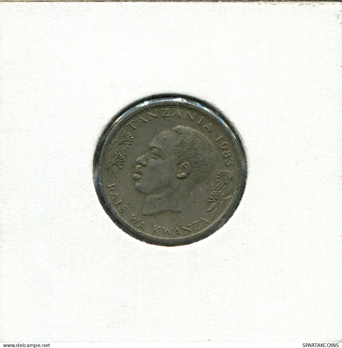 50 SENTI 1983 TANZANIA Moneda #AX249.E - Tanzania