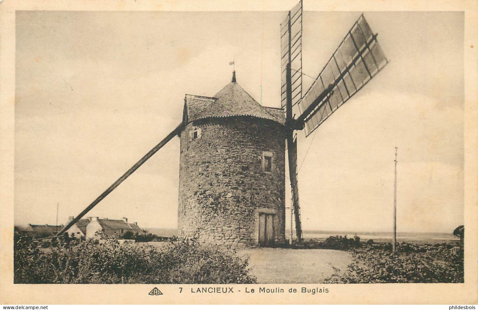 COTES D'ARMOR   LANCIEUX  Le Moulin De Buglais - Lancieux