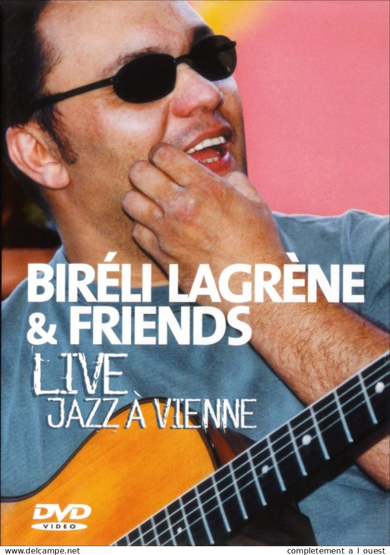 Bireli Lagrene And Friends Live Jazz à Vienne DVD Jazz Manouche Gipsy Guitare Django Reinhardt - Musik-DVD's