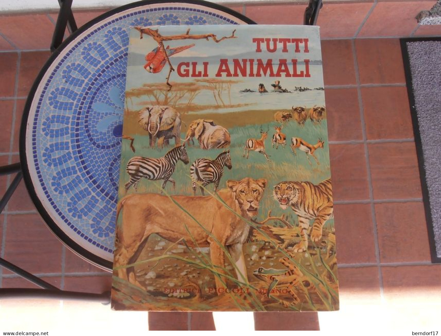 TUTTI GLI ANIMALI - BRUNO TOMBA - Enfants Et Adolescents