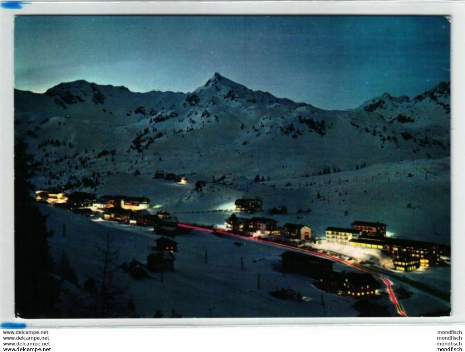 Obertauern Bei Nacht 197? - Obertauern