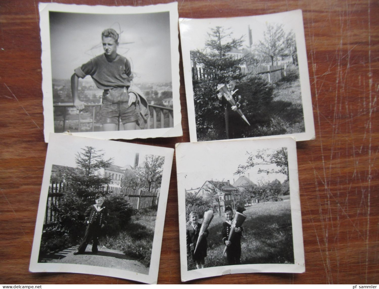 Konvolut älterer Fotos Ca.60 Stück Ab Dem 2. WK Mit Soldaten Und Privaten Aufnahmen -1950er Jahre Festumzug / Bundeswehr - Albumes & Colecciones