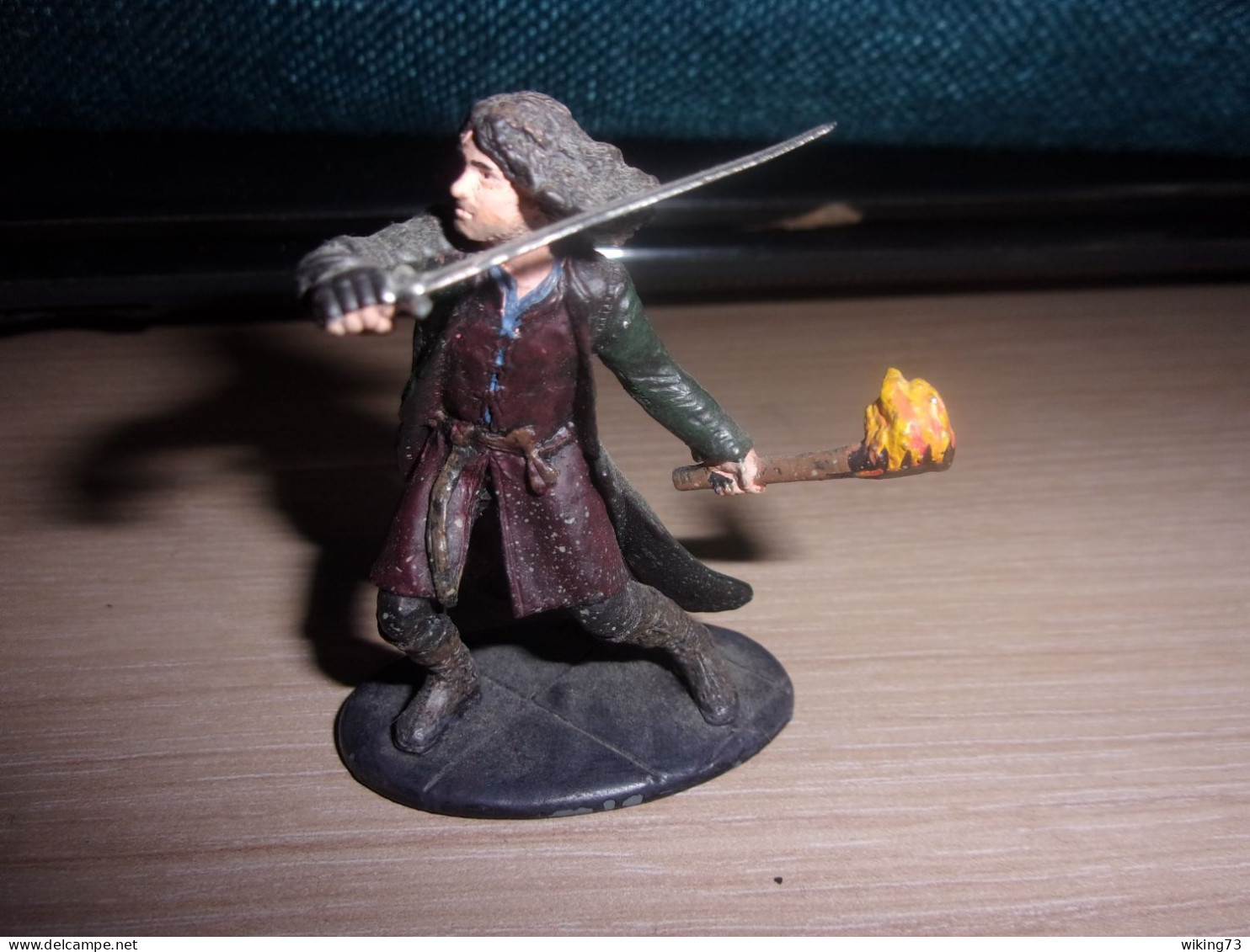 Soldat De Plomb " Aragorn "- Seigneur Des Anneaux - Film - Figurine - Collection - Lord Of The Rings - Lord Of The Rings