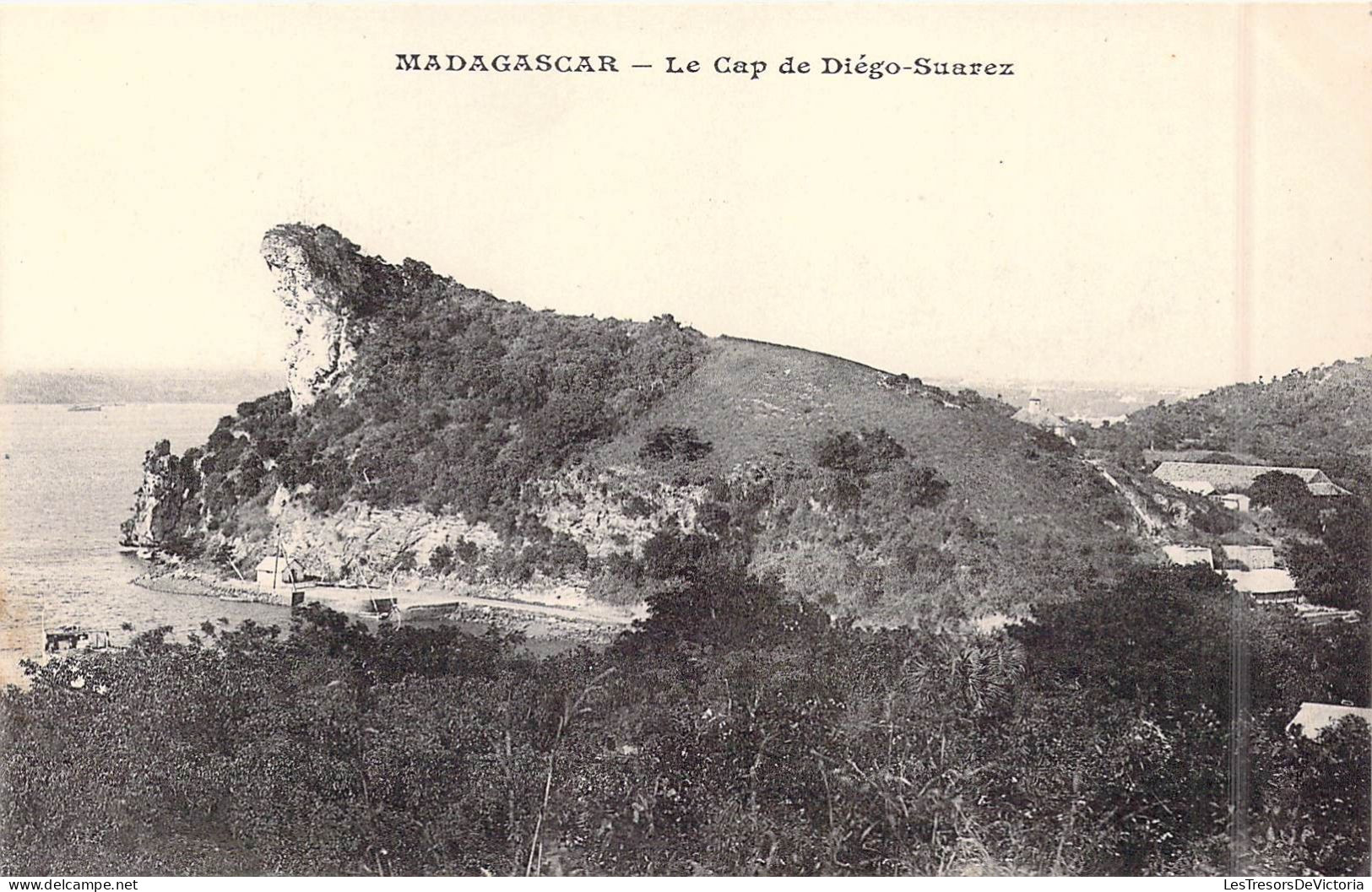 MADAGASCAR - Le Cap De Diègo-suarez - Carte Postale Ancienne - Madagaskar