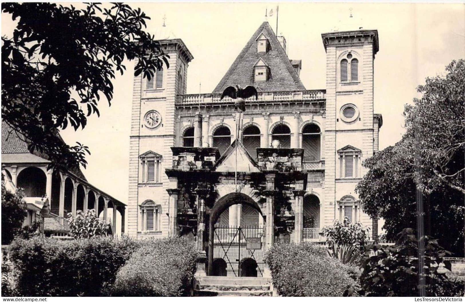 MADAGASCAR - Andohalo - Palais De La Reine - Carte Postale Ancienne - Madagaskar