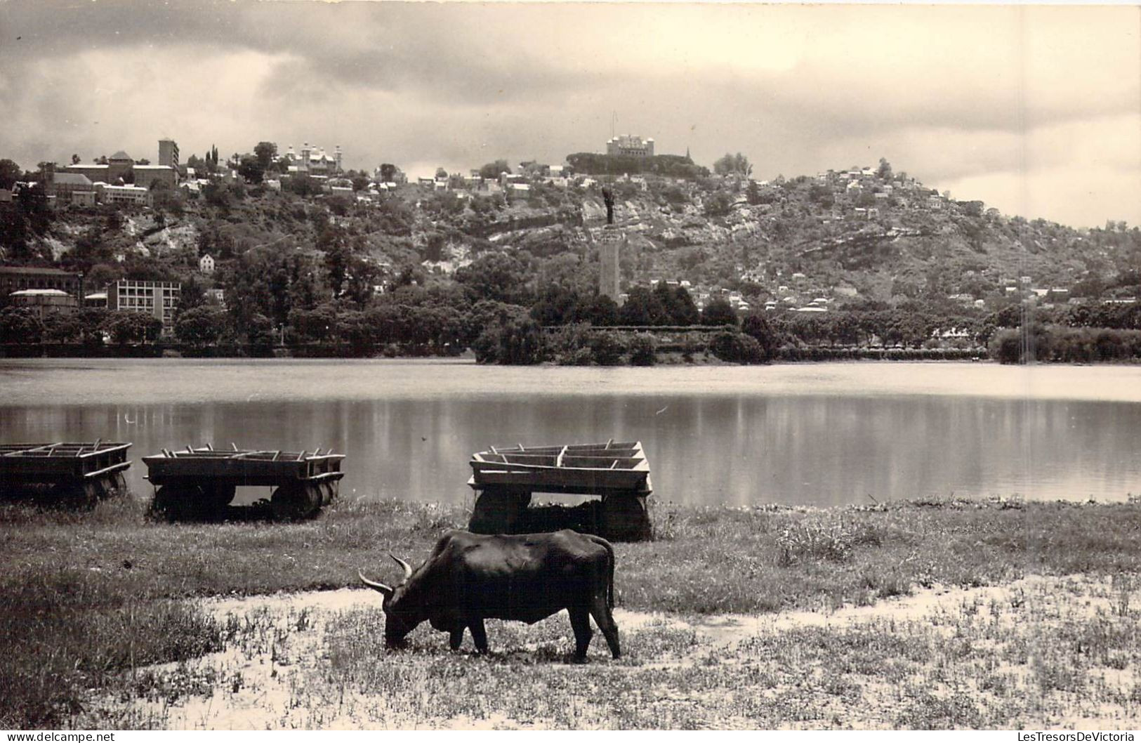 MADAGASCAR - Tananarive - Lac Anosy - Carte Postale Ancienne - Madagaskar