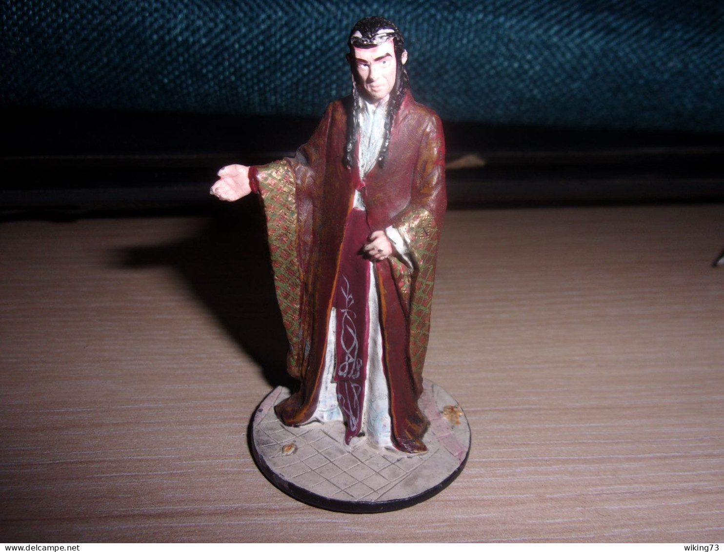 Soldat De Plomb " Elrond "- Seigneur Des Anneaux - Film - Figurine - Collection - Lord Of The Rings - Elf - Lord Of The Rings