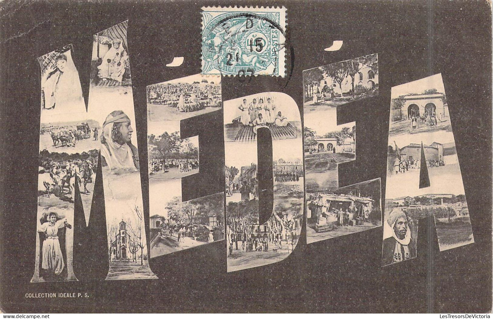 ALGERIE - Médéa - Carte Postale Ancienne - Médéa