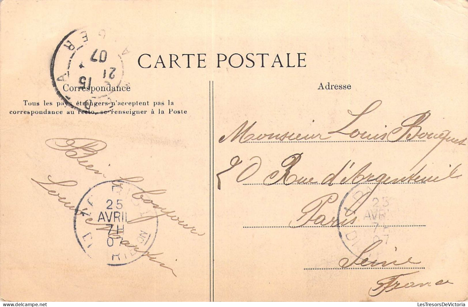 ALGERIE - Médéa - Carte Postale Ancienne - Médéa