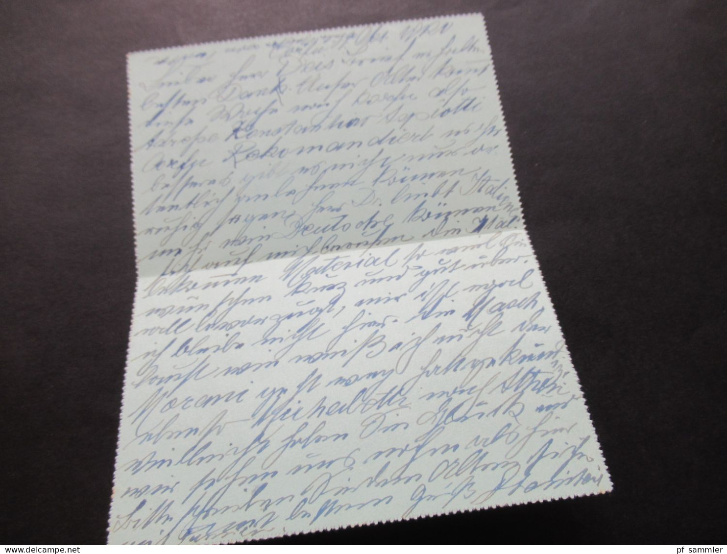 Griechenland 1920 Ganzsache Mit 3 Zusatzfrankaturen! Auslandsbrief Nach Nürnberg Gesendet / Mit Inhalt - Briefe U. Dokumente