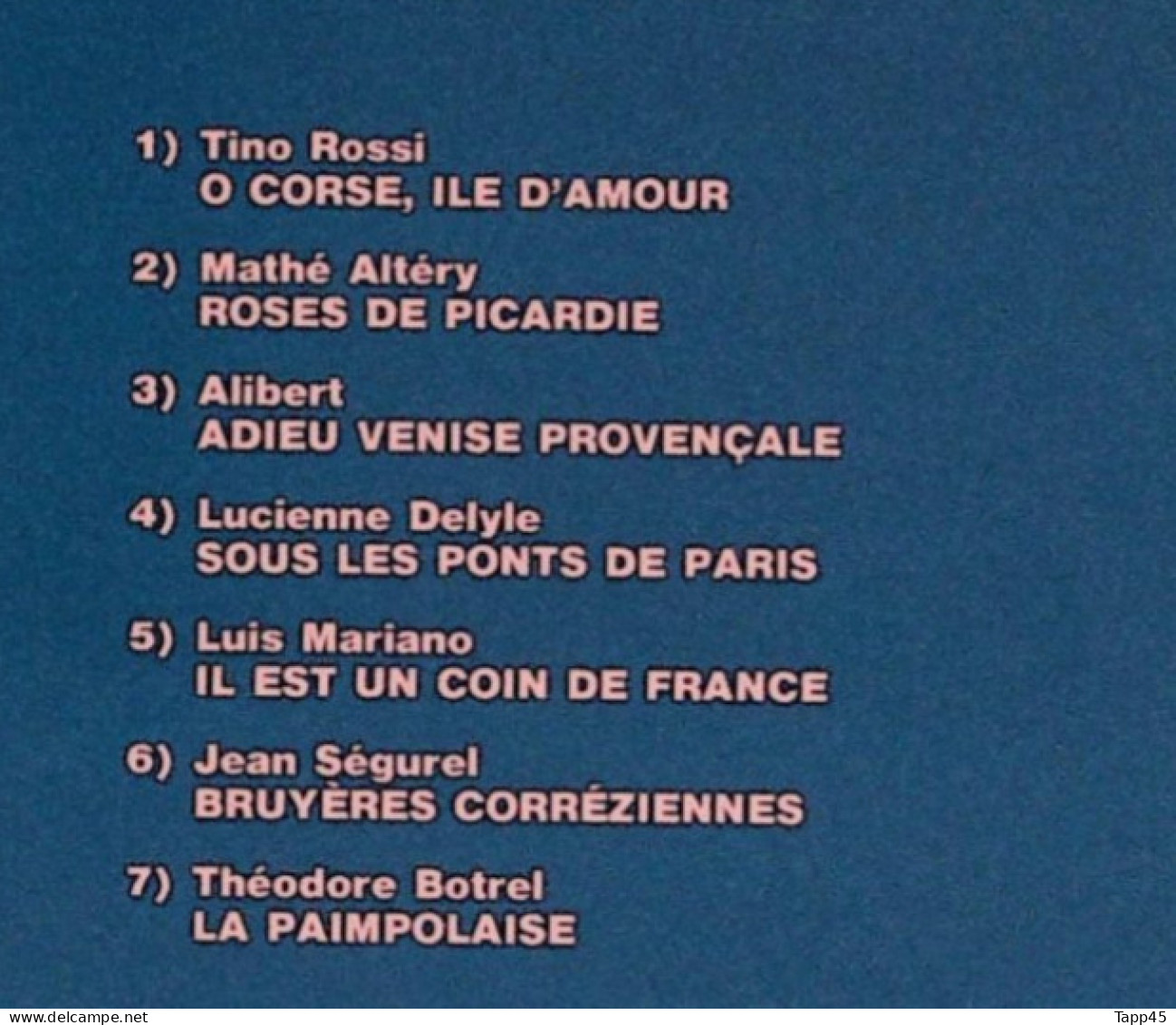 Livre Album De 14 Chansons > Sans Le CD > Réf : T V 16 - Operaboeken