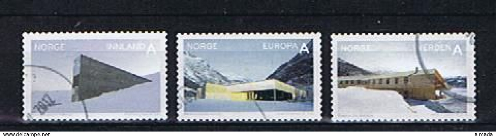 Norwegen, Norway 2011: Michel 1752-1754 Used, Gestempelt - Used Stamps