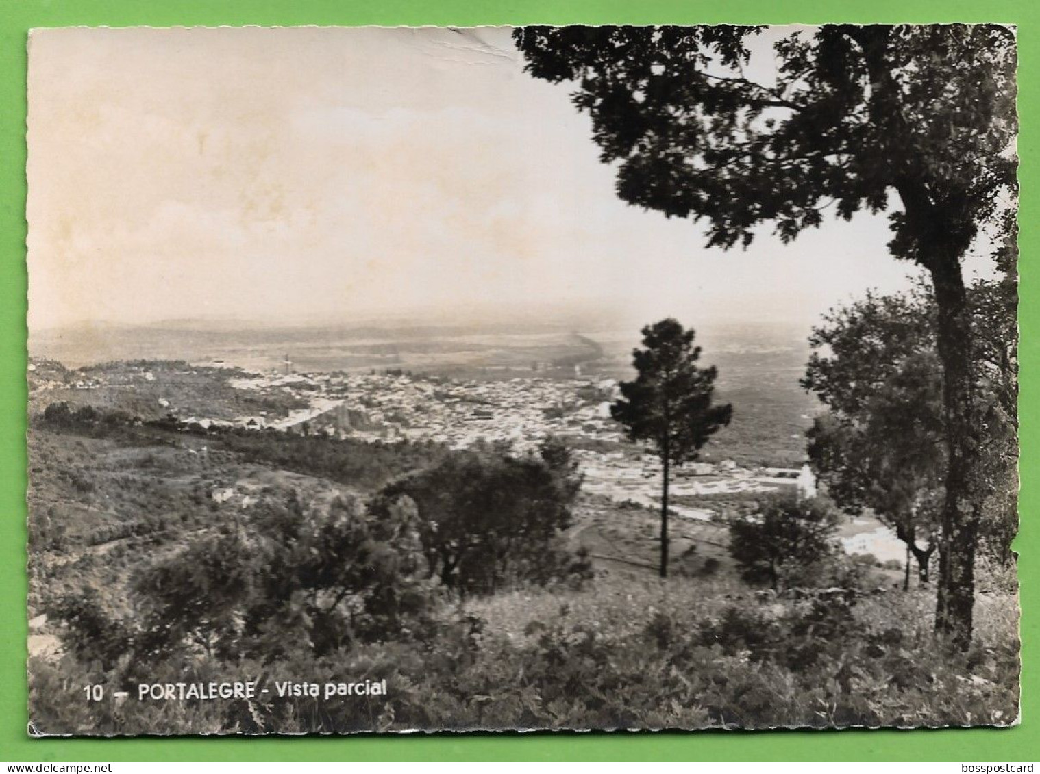 Portalegre - Vista Parcial - Portugal (Fotográfico) - Portalegre