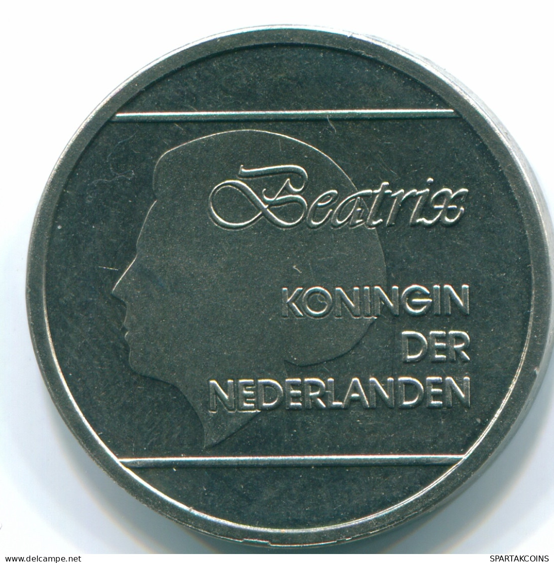 1 FLORIN 1990 ARUBA (NÉERLANDAIS NETHERLANDS) Nickel Colonial Pièce #S13653.F - Aruba