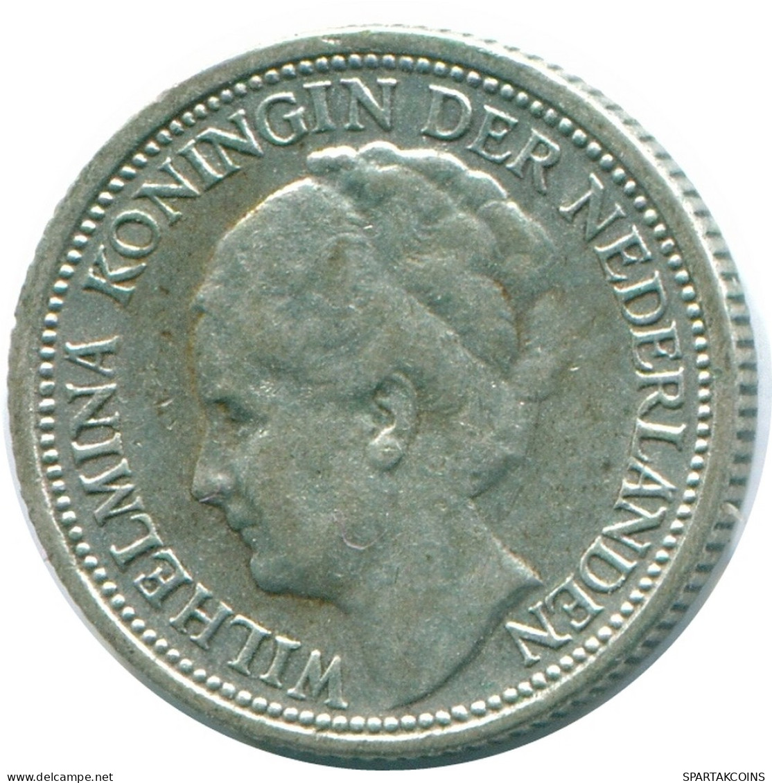 1/10 GULDEN 1947 CURACAO NÉERLANDAIS NETHERLANDS ARGENT Colonial Pièce #NL11830.3.F - Curacao