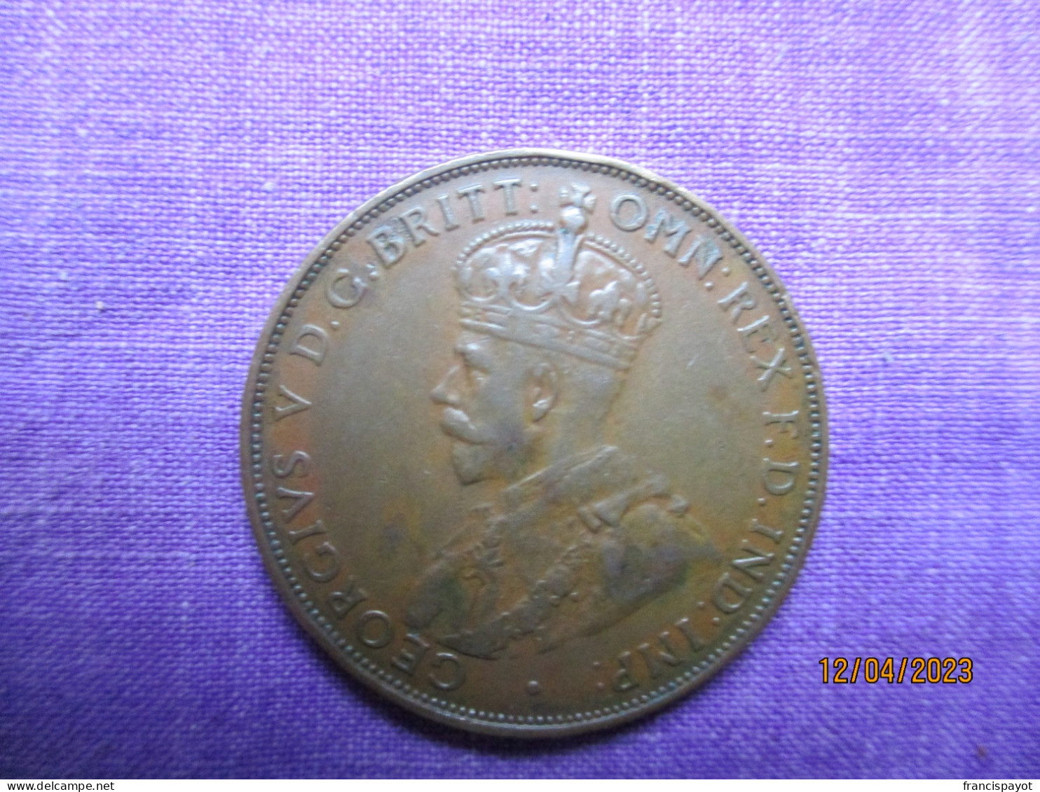 Australia: 1 Penny 1936 - Penny