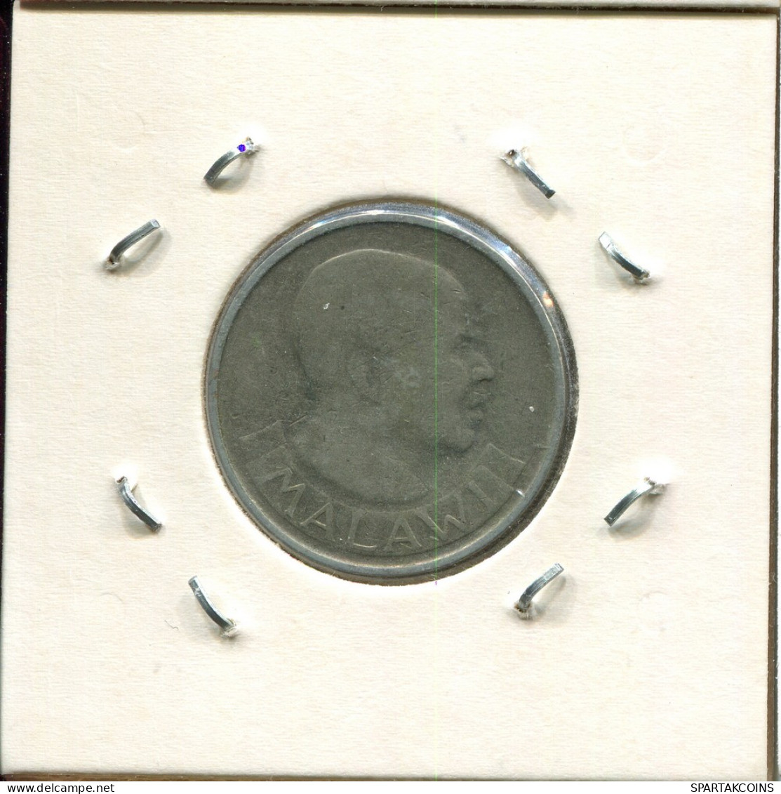 1 SHILLING 1964 MALAWI Pièce #AS319.F - Malawi