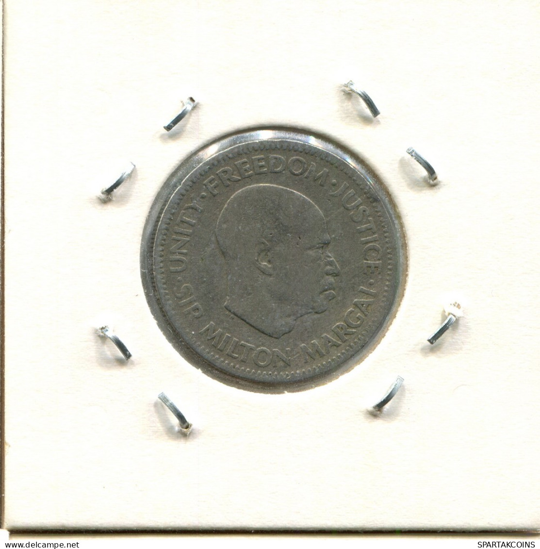 10 CENTS 1964 SIERRA LEONE Pièce #AS384.F - Sierra Leone