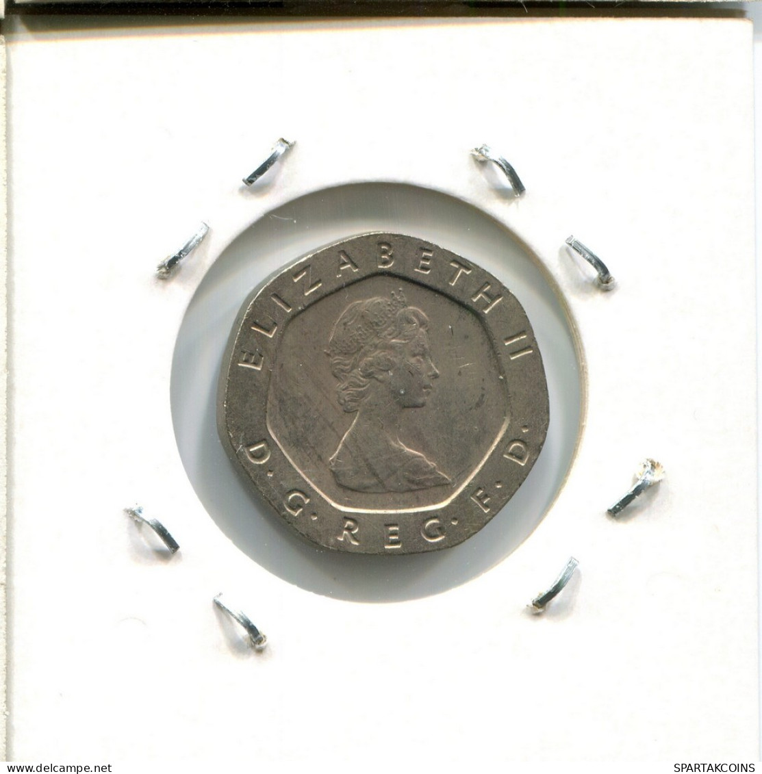 20 PENCE 1983 UK GRANDE-BRETAGNE GREAT BRITAIN Pièce #AU838.F - 20 Pence