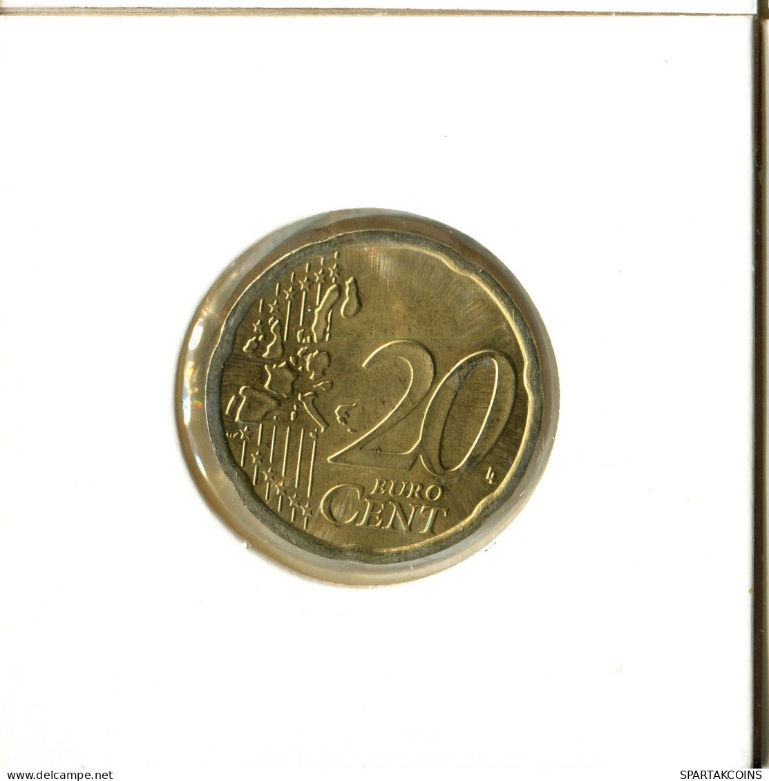 20 EURO CENTS 2005 AUSTRIA Coin #EU026.U - Autriche