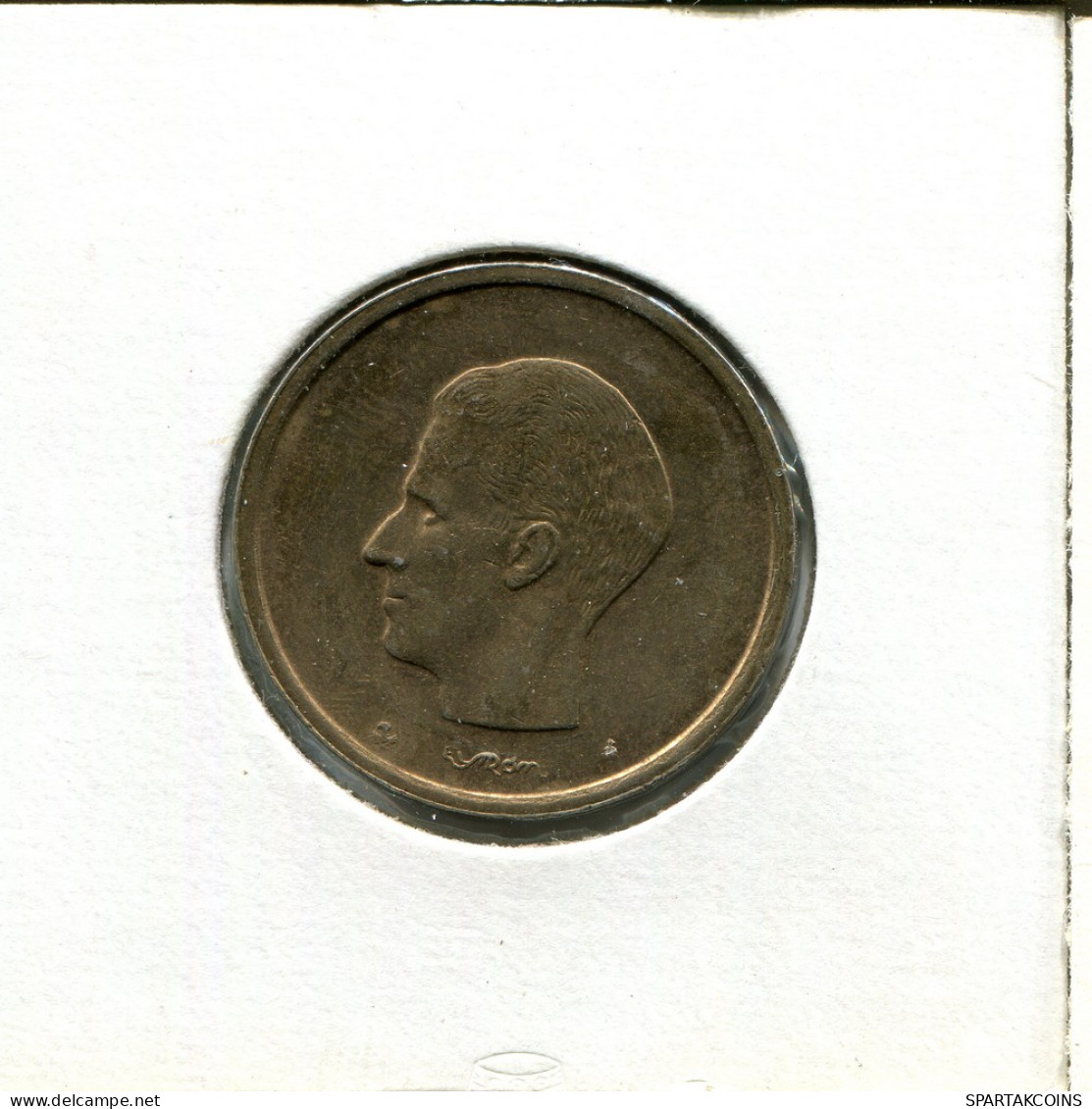 20 FRANCS 1982 DUTCH Text BELGIUM Coin #AU082.U - 20 Francs