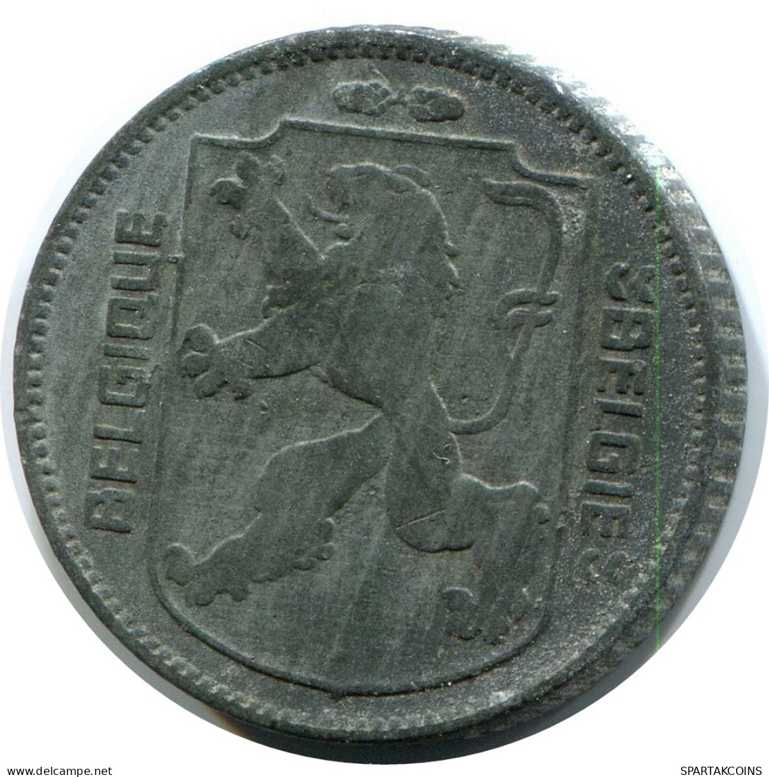 1 FRANC 1944 BELGIQUE-BELGIE BELGIUM Coin #AW915.U - 1 Franc