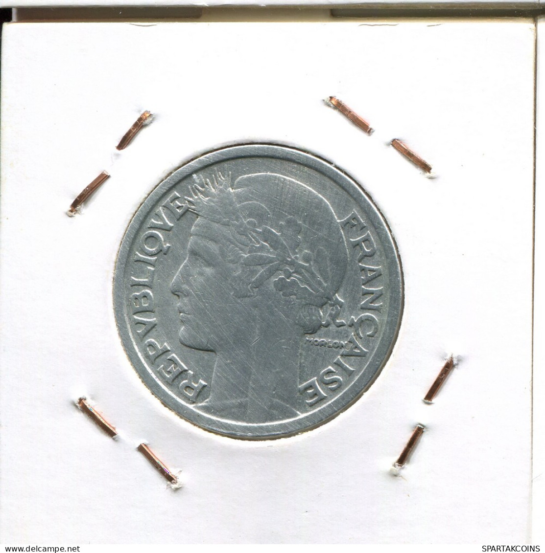 2 FRANCS 1947 B FRANCE French Coin #AM601 - 2 Francs