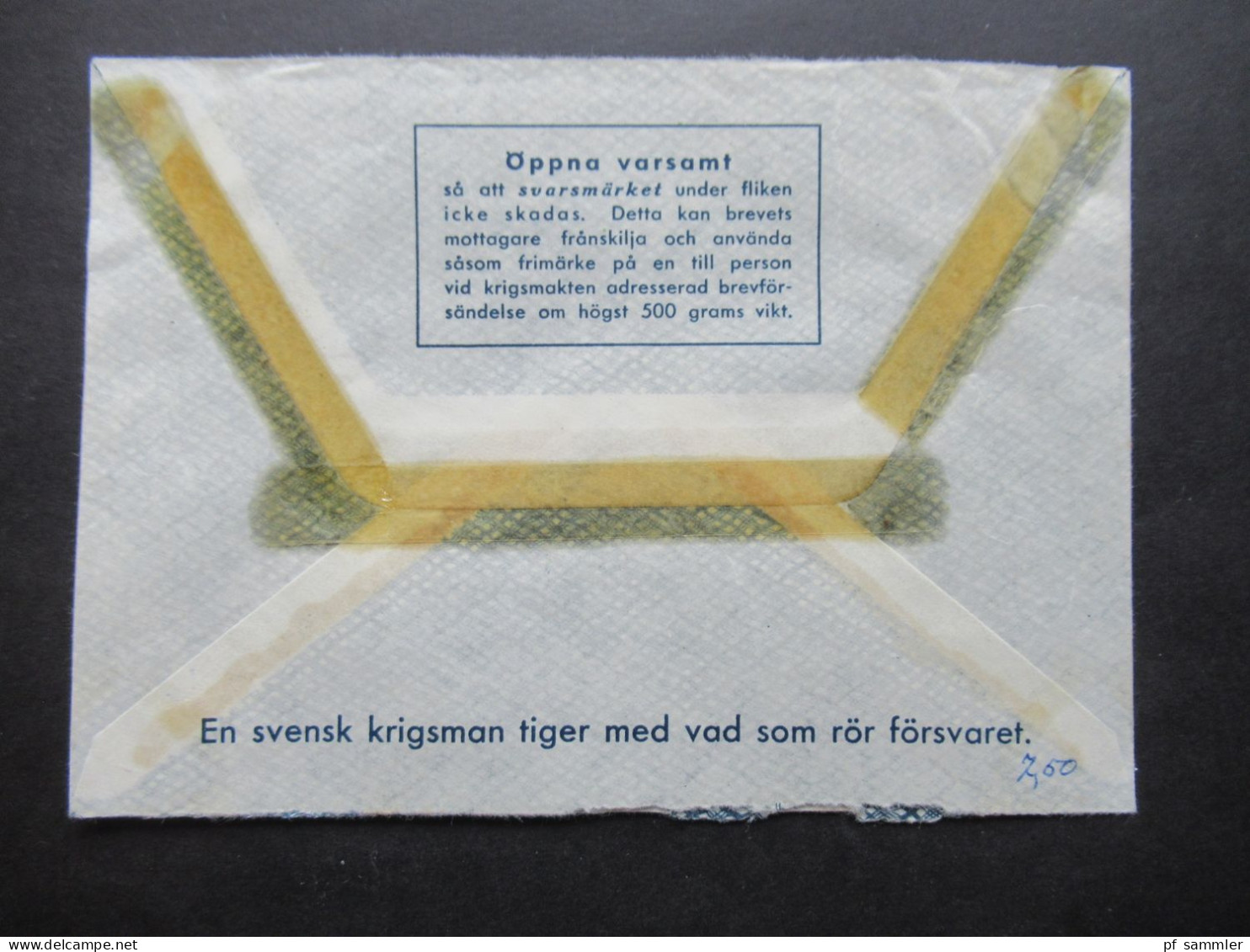 1965 Schweden Militärpost Militärbrev Stempel Svenska Bat Cypern / Schwedische Militär Auf Zypern / FN Bat 28 C - Militares