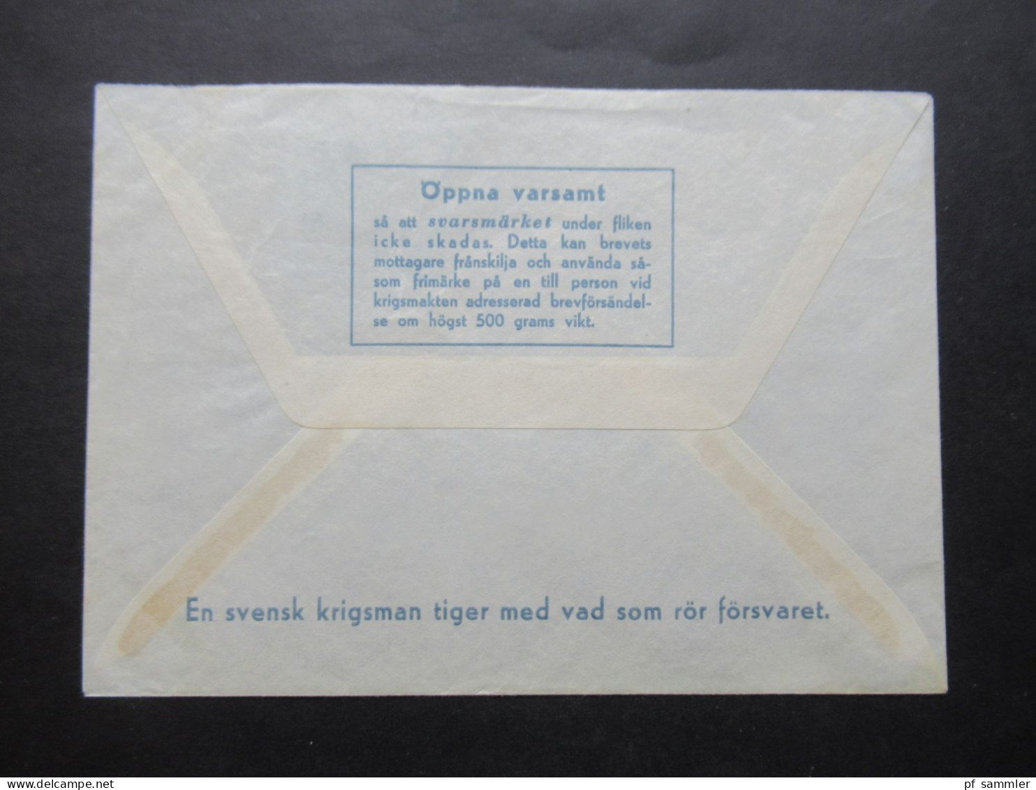 1966 Schweden Militärpost Militärbrev Stempel Svenska Bat Cypern / Schwedische Militär Auf Zypern / FN Bat 32 C - Militaire Zegels