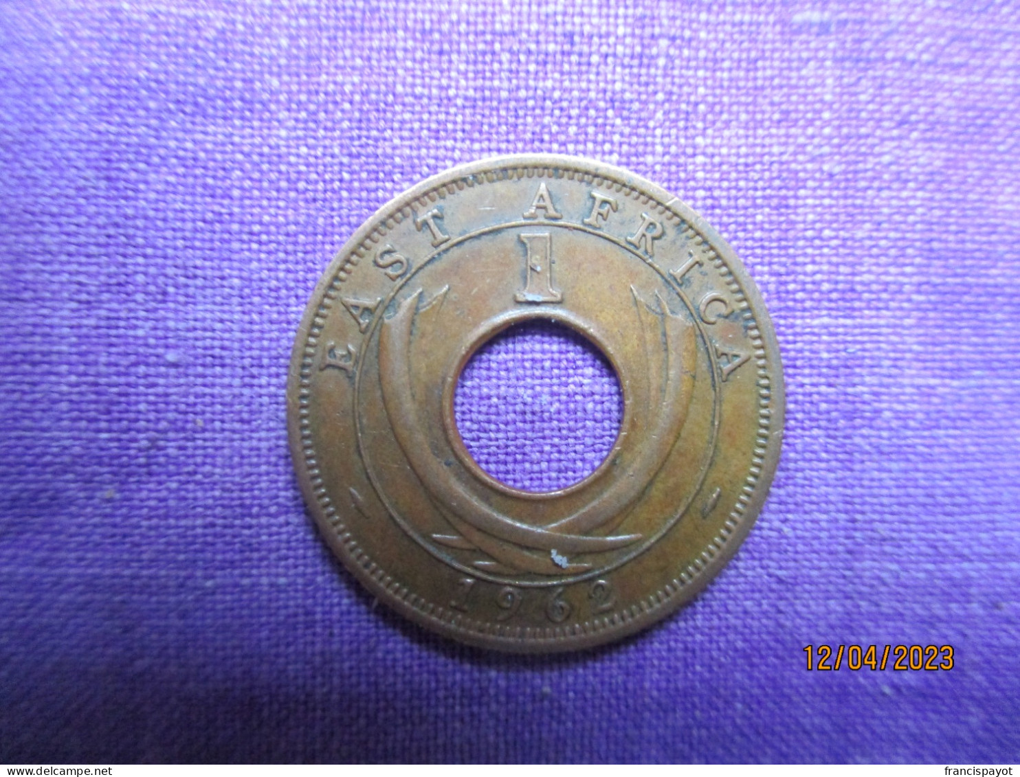 British East Africa: 1 Cent 1962 - Colonie Britannique