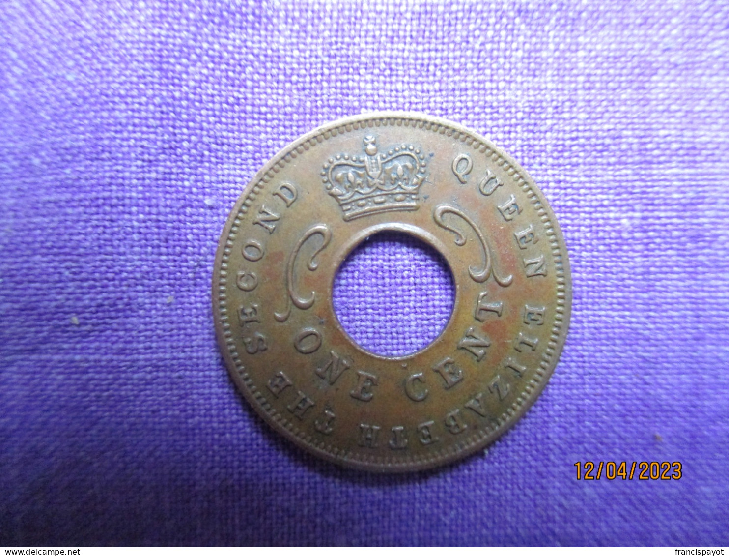 British East Africa: 1 Cent 1962 - British Colony