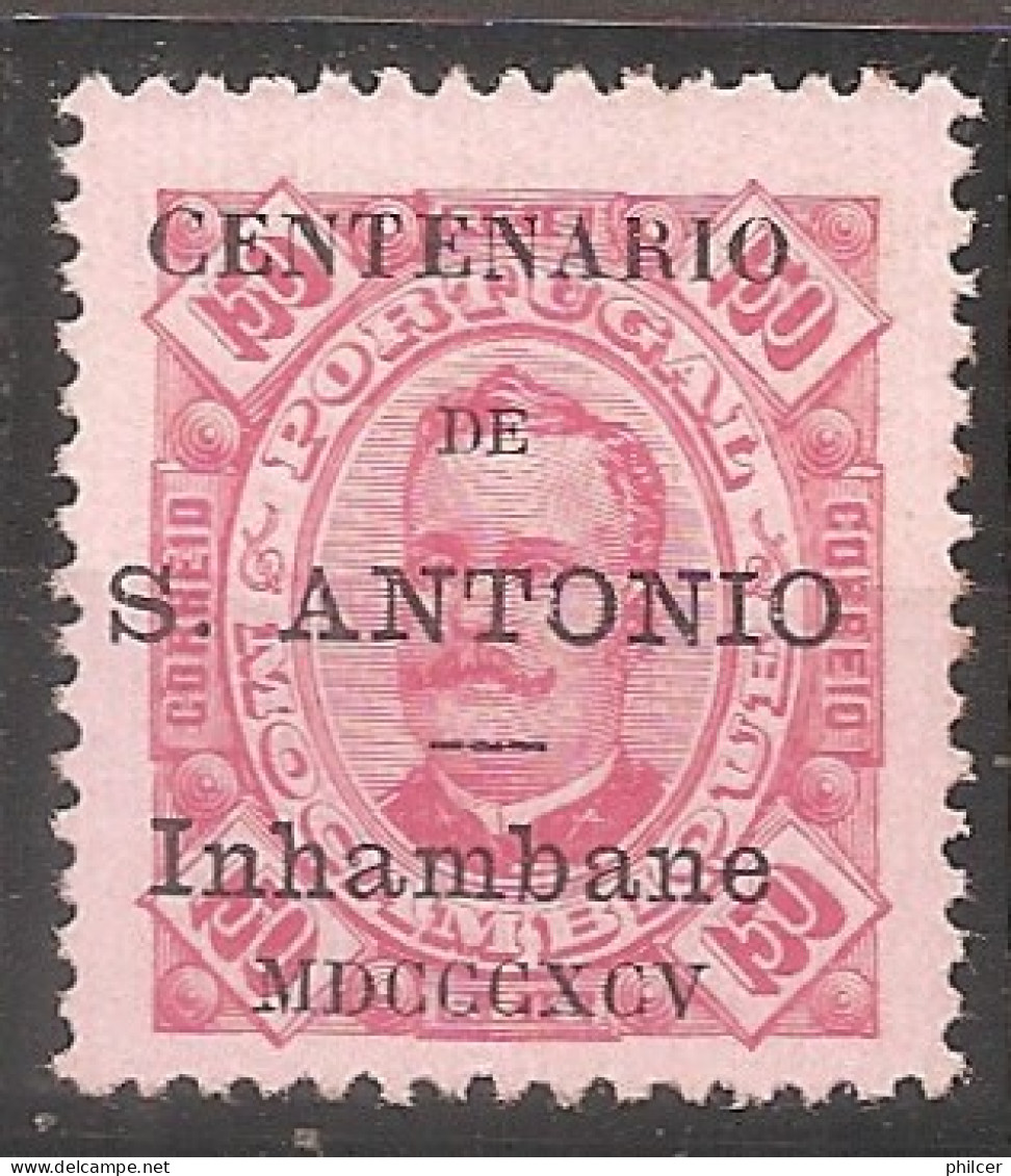 Inhambane, 1895, # 14, Com Certificado, MNG - Inhambane