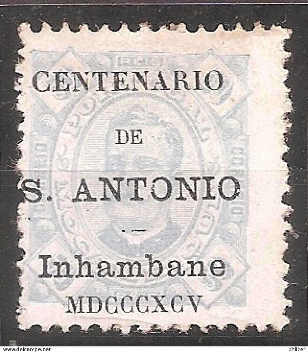 Inhambane, 1895, # 10, Com Certificado, MNG - Inhambane