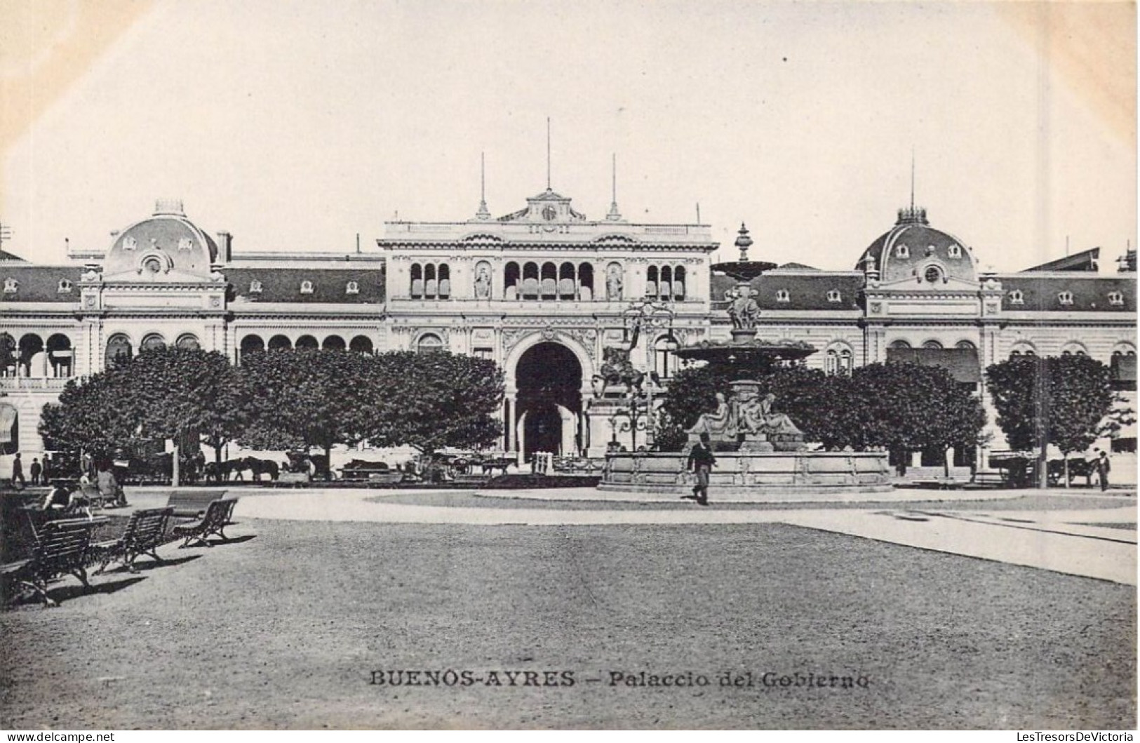 ARGENTINE - Buenos-Aires - Palaccio Del Gobierno - Carte Postale Ancienne - Argentine