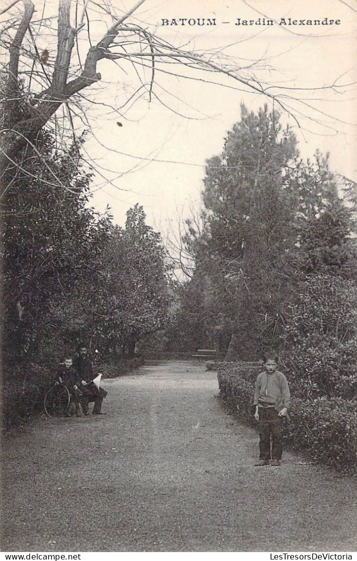 GEORGIE - Batoum - Jardin Alexandre - Carte Postale Ancienne - Georgia
