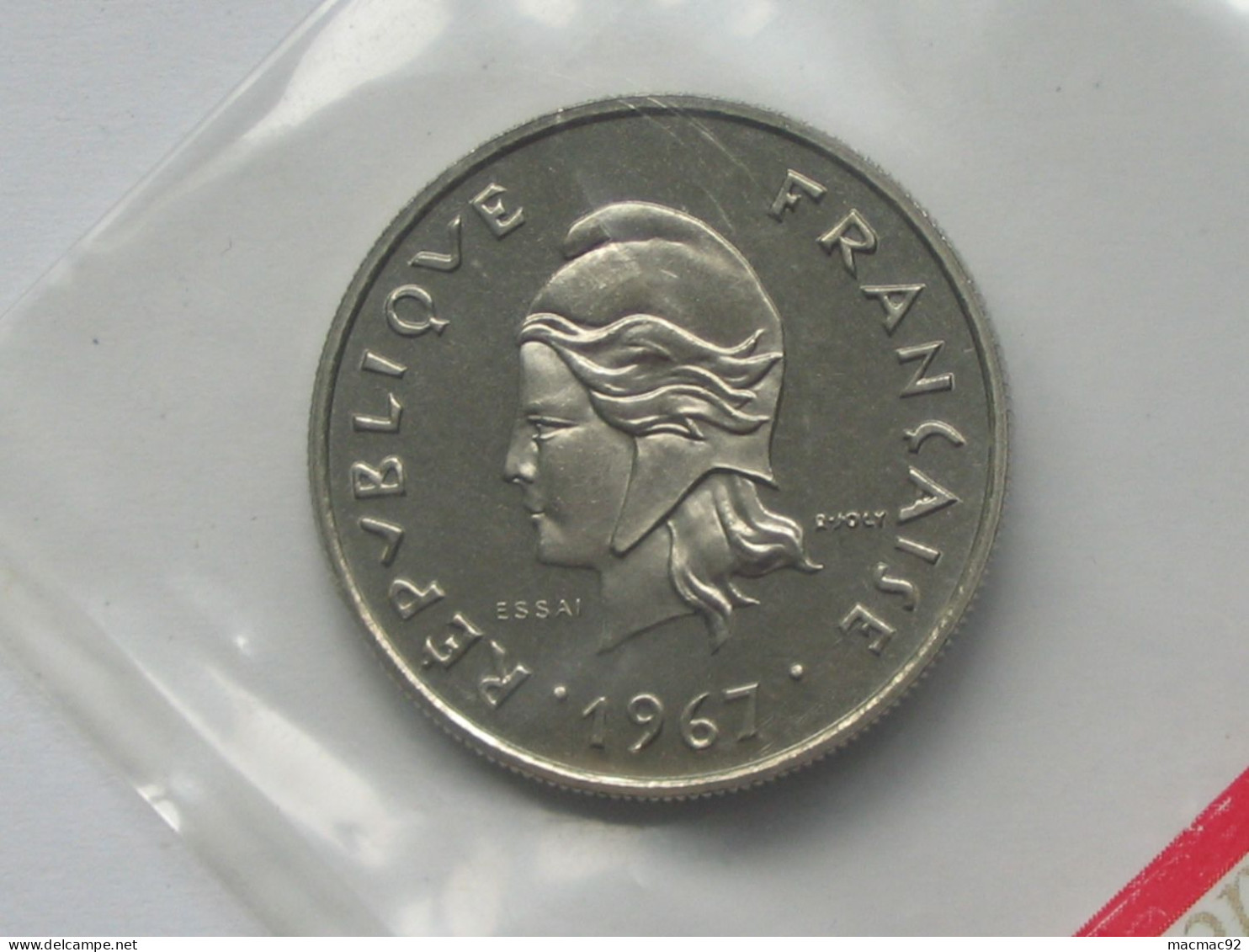 Nouvelle Calédonie - Rare Essai De 10 Francs 1967  **** EN ACHAT IMMEDIAT **** - Nouvelle-Calédonie