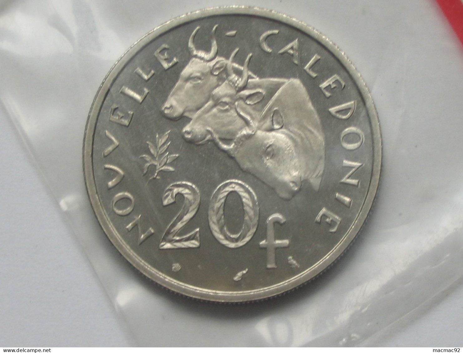 Nouvelle Calédonie - Rare Essai De 20 Francs 1967  **** EN ACHAT IMMEDIAT **** - Nouvelle-Calédonie