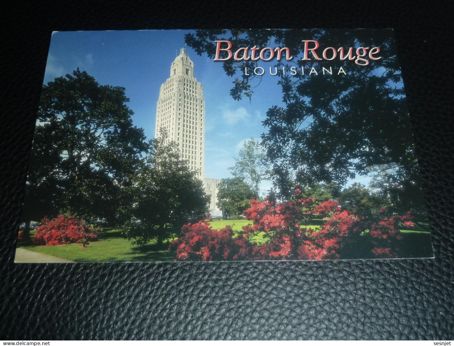 Baton Rouge - Louisiana - State Capitol - K-949c - Editions Grant L. Robertson - - Baton Rouge