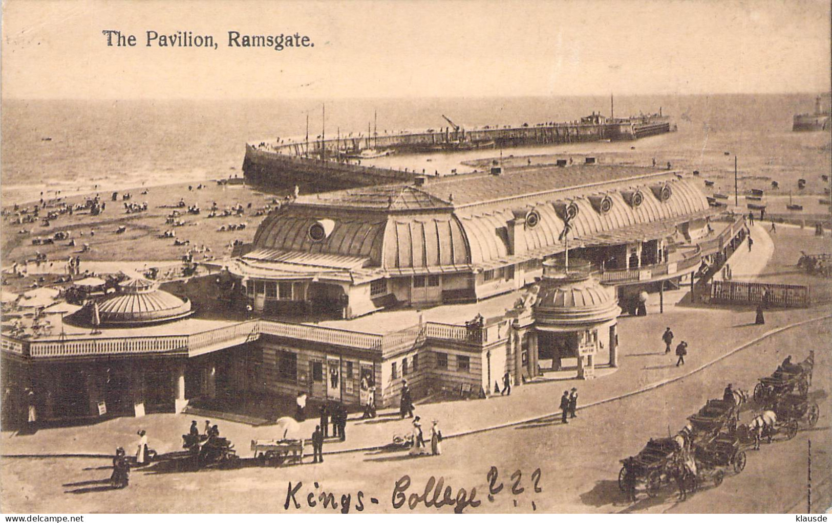 The Pavillion Ramsgate Gel.1925 - Ramsgate