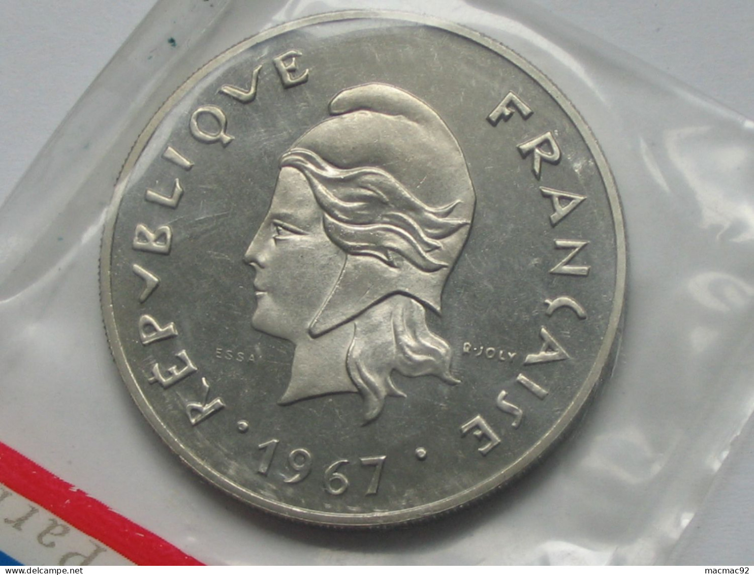 Nouvelle Calédonie - Rare Essai De 50 Francs 1967  **** EN ACHAT IMMEDIAT **** - Nouvelle-Calédonie