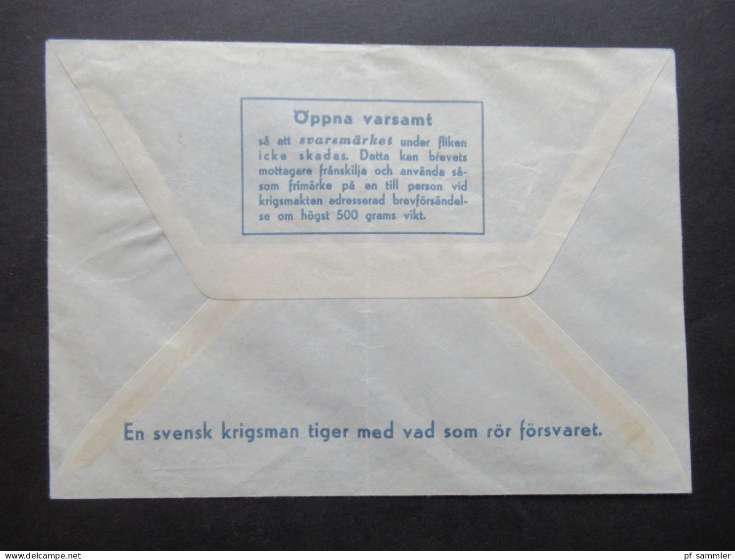 1968 Schweden Militärpost Militärbrev Stempel Svenska Bat Cypern / Schwedisches Militär Auf Zypern / FN Bat - Militärmarken