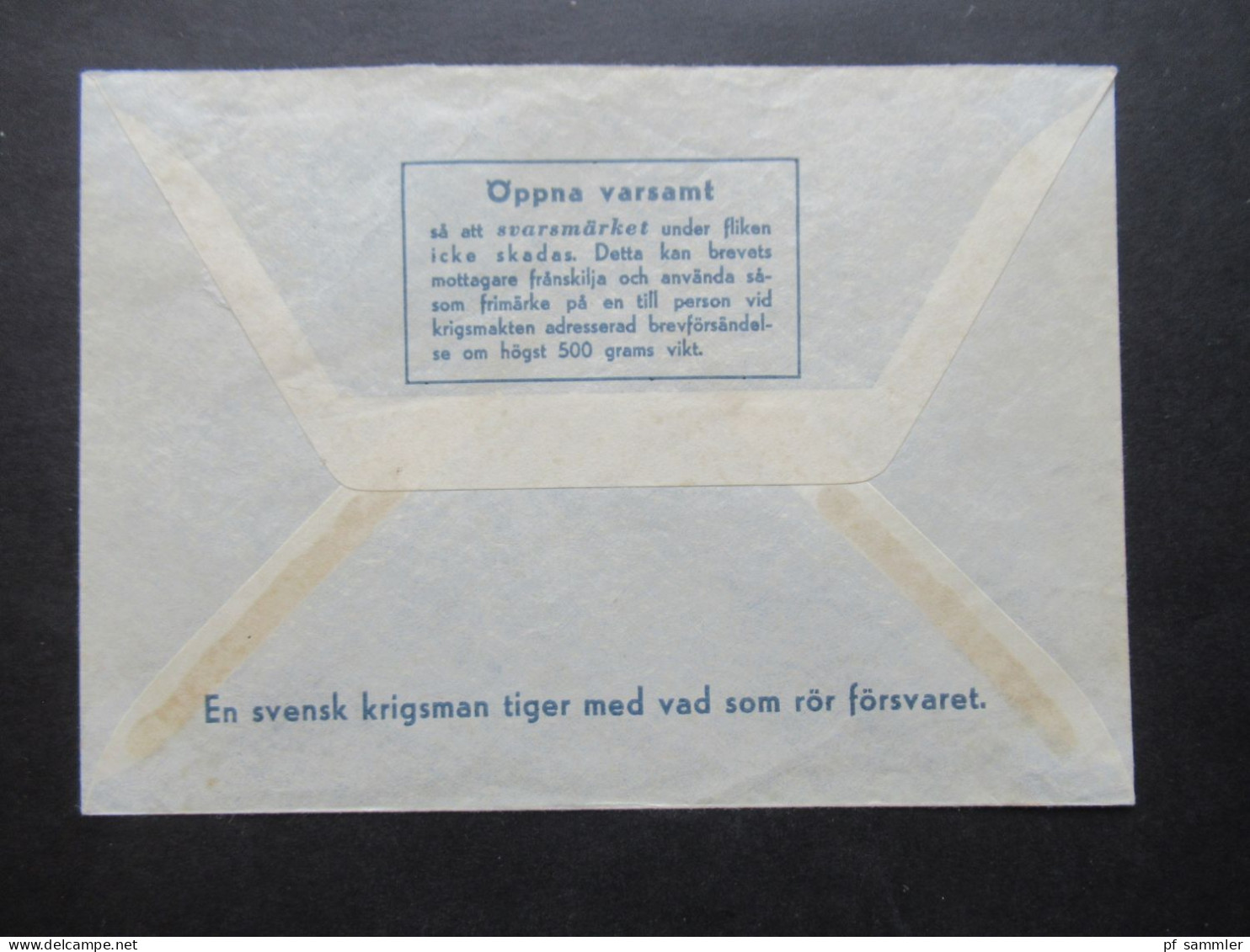 1966 Schweden Militärpost Militärbrev Stempel Svenska FN Bat Cypern / Schwedisches Militär Auf Zypern / FN Bat - Militari